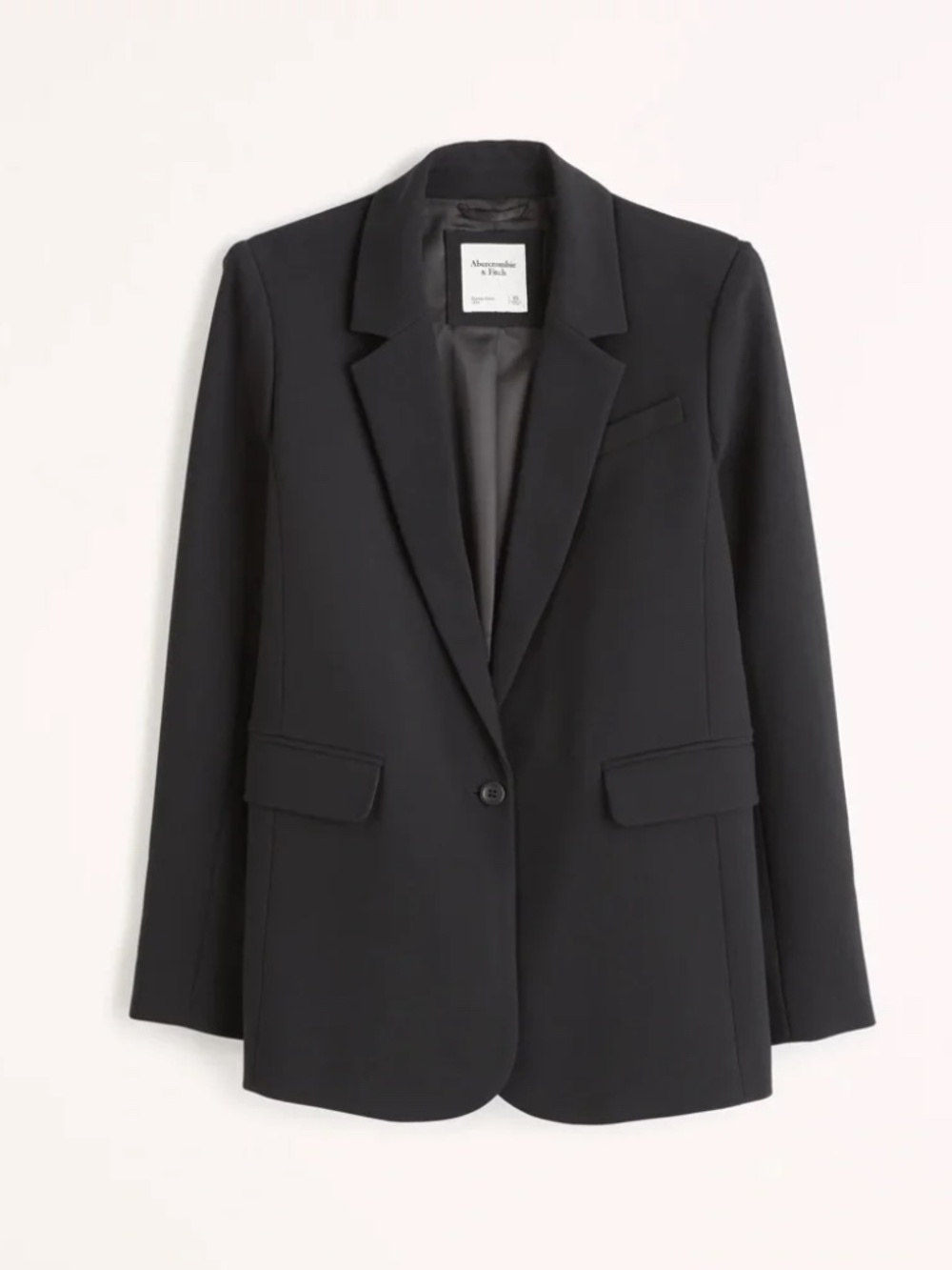 Abercrombie & Fitch Classic Suiting Blazer - Picture 2 of 9